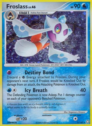 Froslass 003/146 - Legends Awakened Holofoil