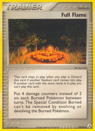 Full Flame 074/92 - Legend Maker