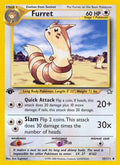 Furret 035/111 - Neo Genesis 1st Edition