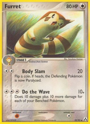 Furret 033/92 - Legend Maker