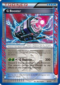 G Booster (Team Plasma) 092/101 - Plasma Blast Holofoil