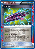 G Scope (Team Plasma) 093/101 - Plasma Blast Holofoil