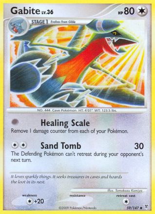 Gabite 059/147 - Supreme Victors