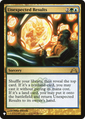 Unexpected Results (LIST-GTC-203) - The List
