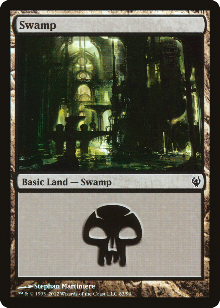 Swamp (DDJ-083) - Duel Decks: Izzet vs. Golgari