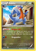 Gabite 089/124 - Dragons Exalted Reverse Holofoil