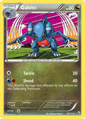 Gabite 095/113 - Legendary Treasures