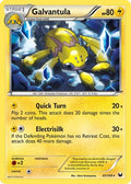 Galvantula 043/108 - Dark Explorers Reverse Holofoil