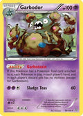Garbodor 054/124 - Dragons Exalted Holofoil