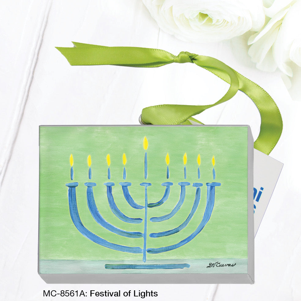 Festival of Lights, Mini Canvas (MC-8561A)