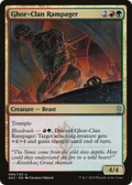 Ghor-Clan Rampager (GK2-090) - RNA Guild Kit
