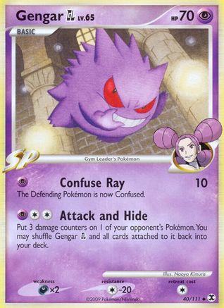 Gengar GL 040/111 - Rising Rivals