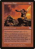 Infectious Rage (JUD-092) - Judgment Foil