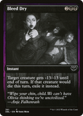 Bleed Dry (DBL-361) - Innistrad: Double Feature