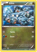 Gible 094/113 - Legendary Treasures Reverse Holofoil