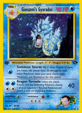 Giovanni's Gyarados 005/132 - Gym Challenge