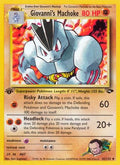 Giovanni's Machoke 042/132 - Gym Challenge 1st Edition