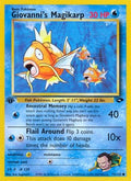 Giovanni's Magikarp 073/132 - Gym Challenge 1st Edition