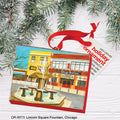 Lincoln Square Fountain, Chicago, Ornament (OR-8573A)