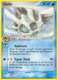 Glalie 013 - Emerald - Reverse Holofoil