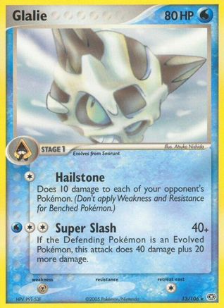 Glalie 013/106 - Emerald