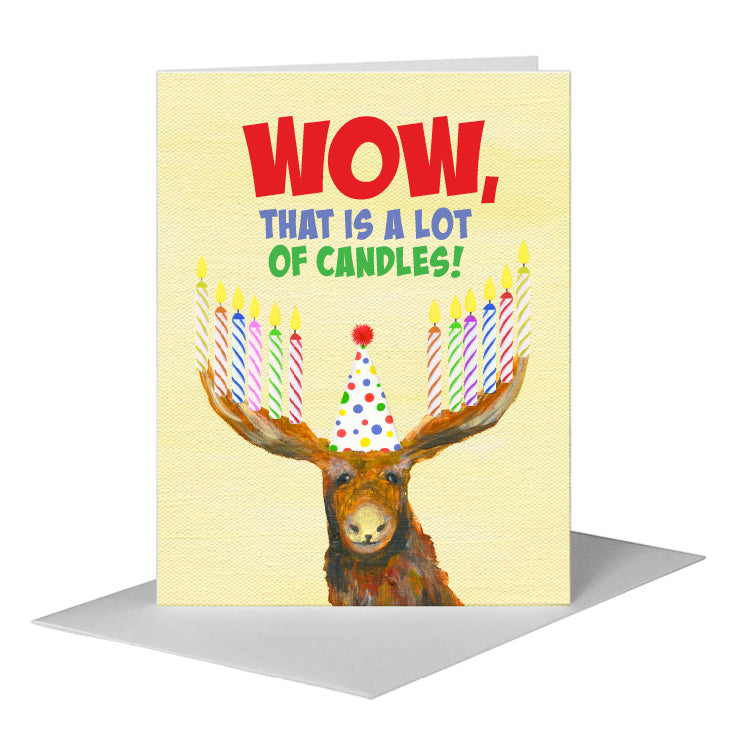 Moosehead, Greeting Card (#8575A)