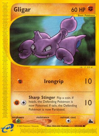 Gligar 059/144 - Skyridge