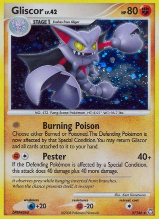 Gliscor 005/146 - Legends Awakened Reverse Holofoil