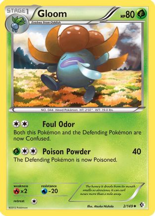 Gloom 002/149 - Boundaries Crossed