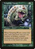 Tempting Wurm (ONS-291) - Onslaught Foil