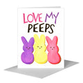 Peeps, Greeting Card (#8580A)