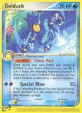 Golduck 017/100 - Sandstorm Reverse Holofoil