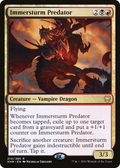 Immersturm Predator (PPKHM-214P) - Kaldheim Promos Foil
