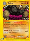 Golem 049/165 - Expedition Reverse Holofoil