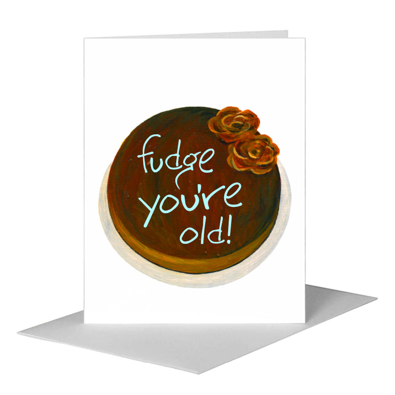 Cake, Greeting Card (#8582D)