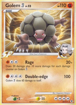 Golem E4 023/111 - Rising Rivals