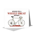 Vintage 10-Speed Bicycle, Greeting Card (#8583D)