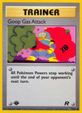 Goop Gas Attack 078/82 - Team Rocket 1st Edition