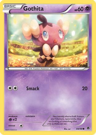Gothita 044/98 - Emerging Powers Reverse Holofoil