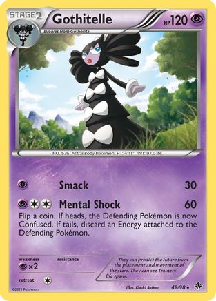 Gothitelle 048/98 - Emerging Powers