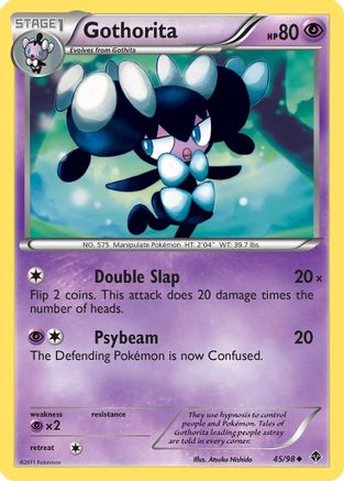 Gothorita 045/98 - Emerging Powers Reverse Holofoil