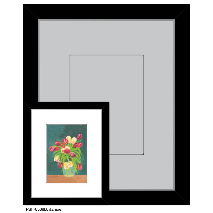 Janice, Print (#8588B)