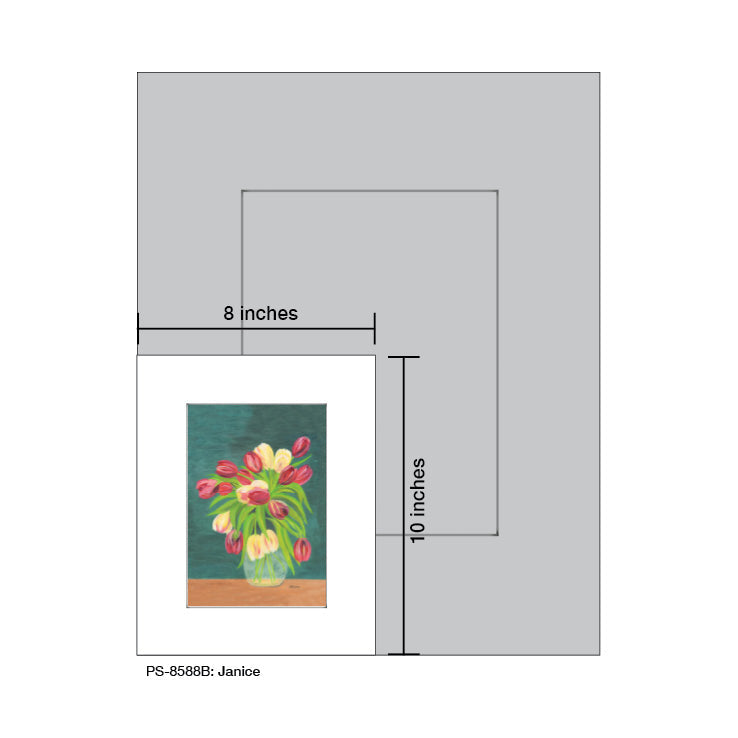 Janice, Print (#8588B)