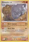 Graveler 002 - DP Trainer Kit Manaphy & Lucario