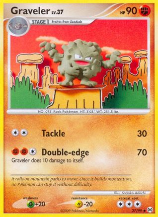 Graveler 037/99 - Arceus