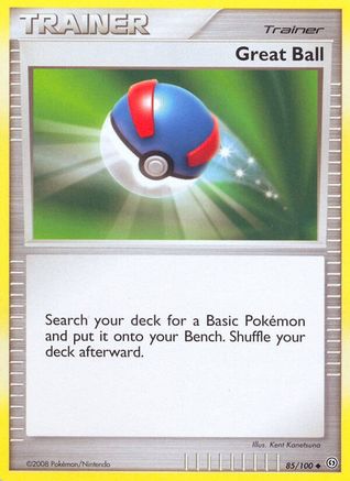 Great Ball 085/100 - Stormfront Reverse Holofoil