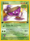 Grimer 057/82 - Team Rocket 1st Edition
