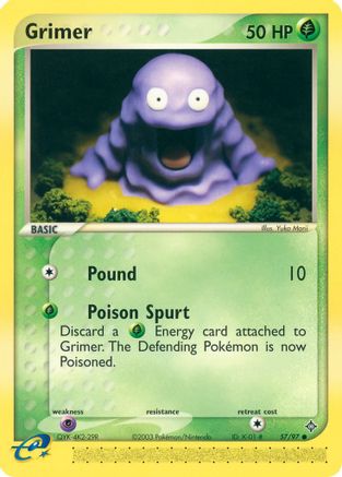 Grimer 057/97 - Dragon