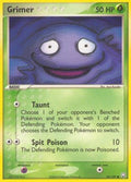 Grimer 056/109 - Team Rocket Returns - Reverse Holofoil