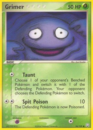 Grimer 056/109 - Team Rocket Returns